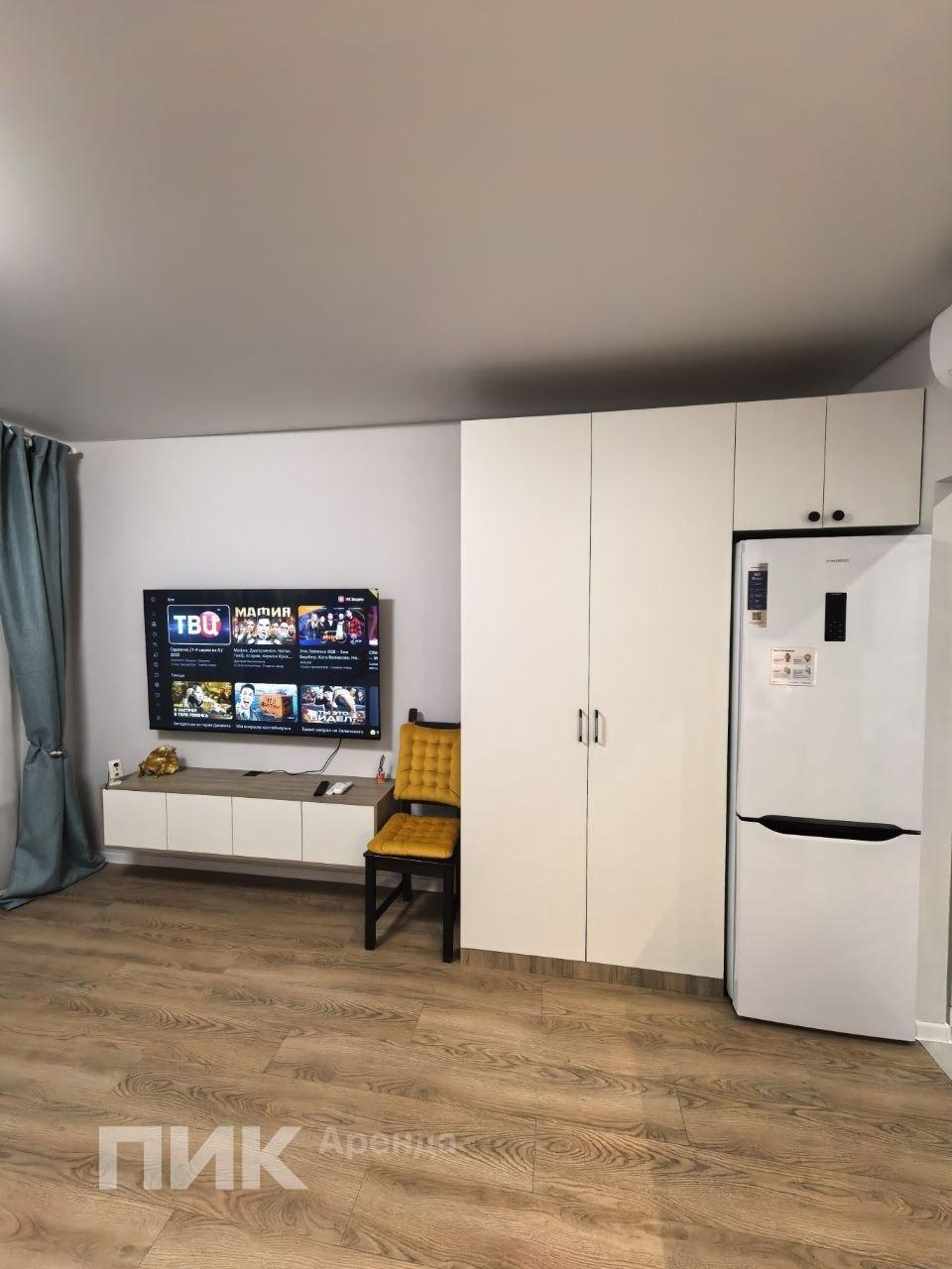 студия, 25.3 м², 68 000 ₽/мес — фото № 2