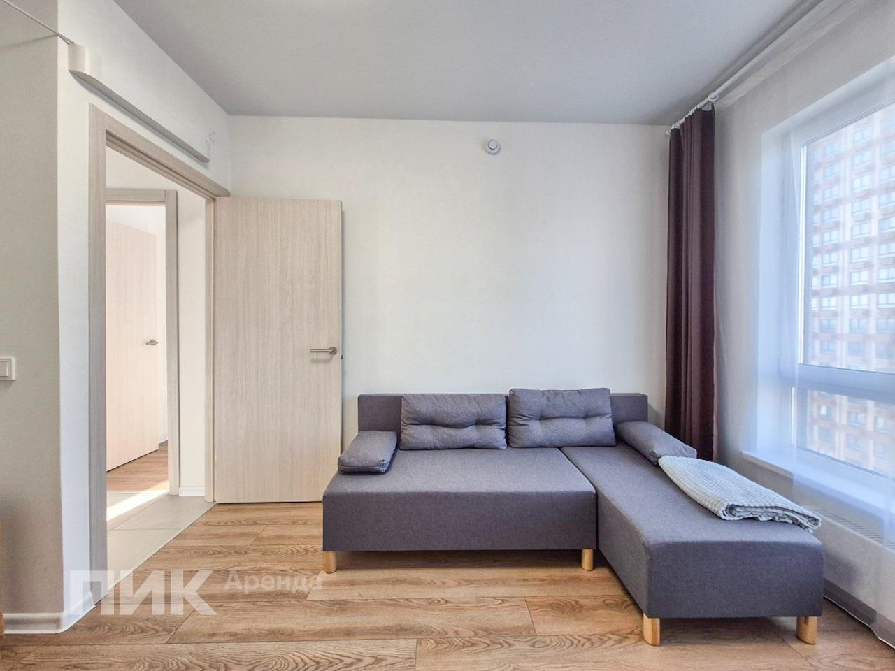 2-к. квартира, 50 м², 84 300 ₽/мес — фото № 2