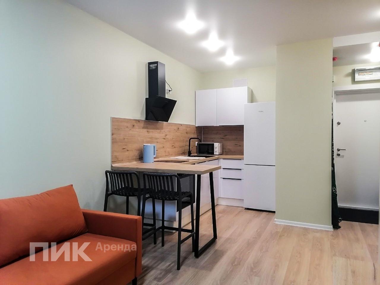 1-к. квартира, 31.6 м², 56 200 ₽/мес — фото № 3