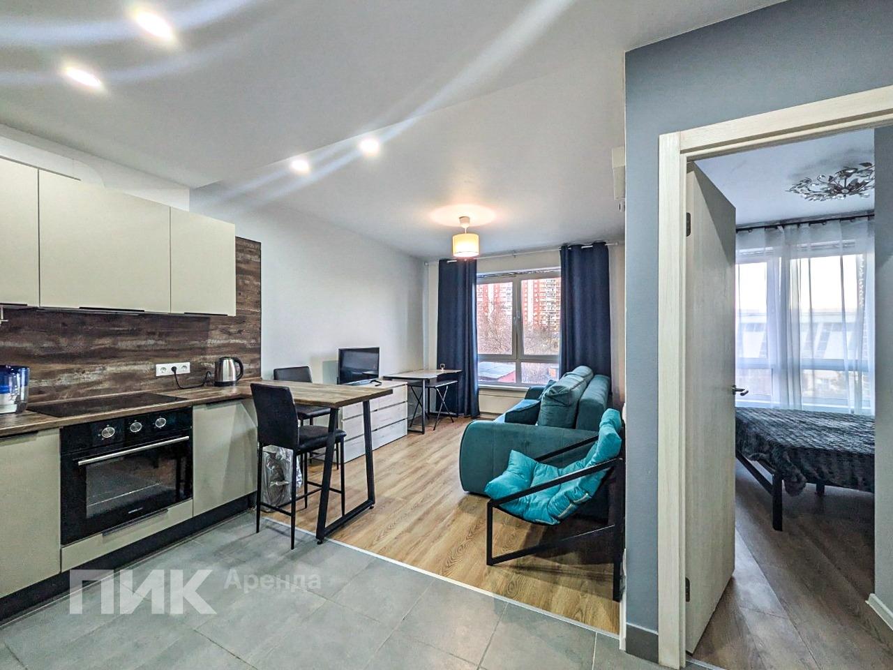 1-к. квартира, 35.6 м², 69 800 ₽/мес — фото № 5