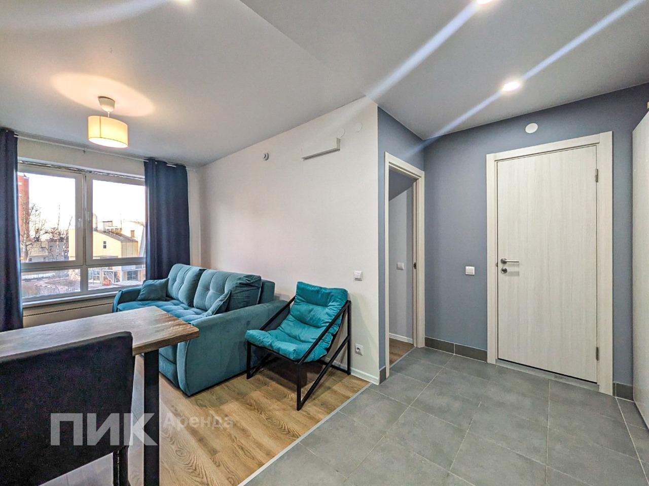 1-к. квартира, 35.6 м², 69 800 ₽/мес — фото № 6