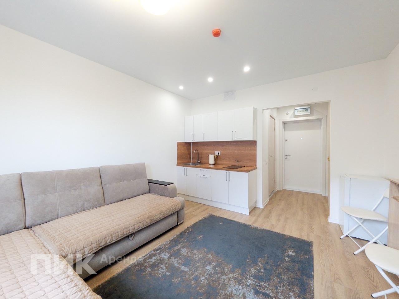 студия, 21 м², 36 200 ₽/мес — фото № 3