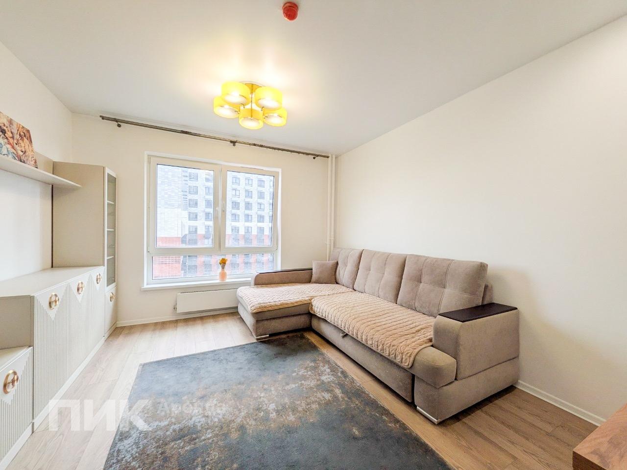 студия, 21 м², 36 200 ₽/мес — фото № 1