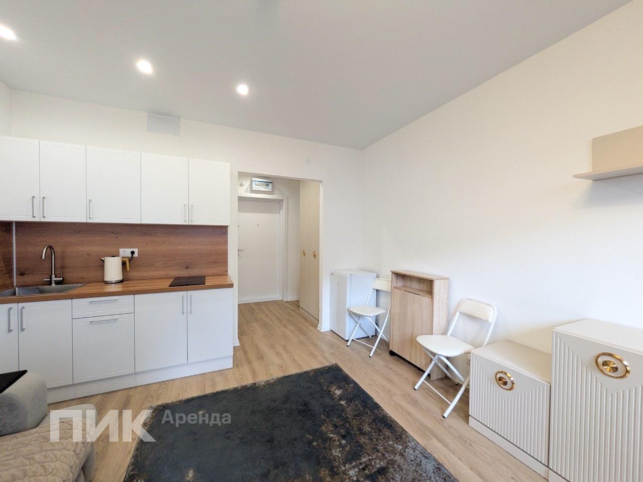 студия, 21 м², 36 200 ₽/мес — фото № 4