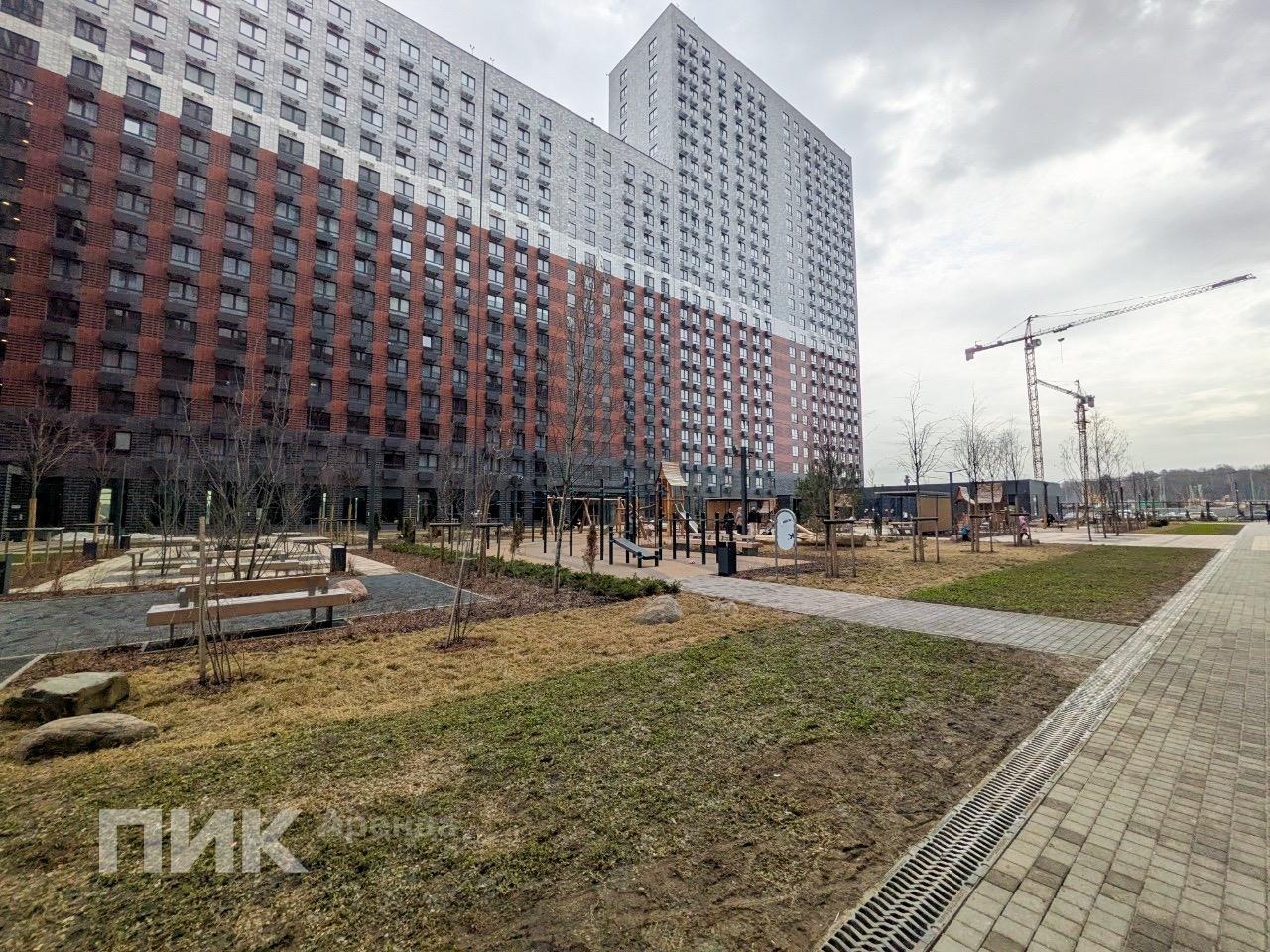 студия, 21 м², 36 200 ₽/мес — фото № 15