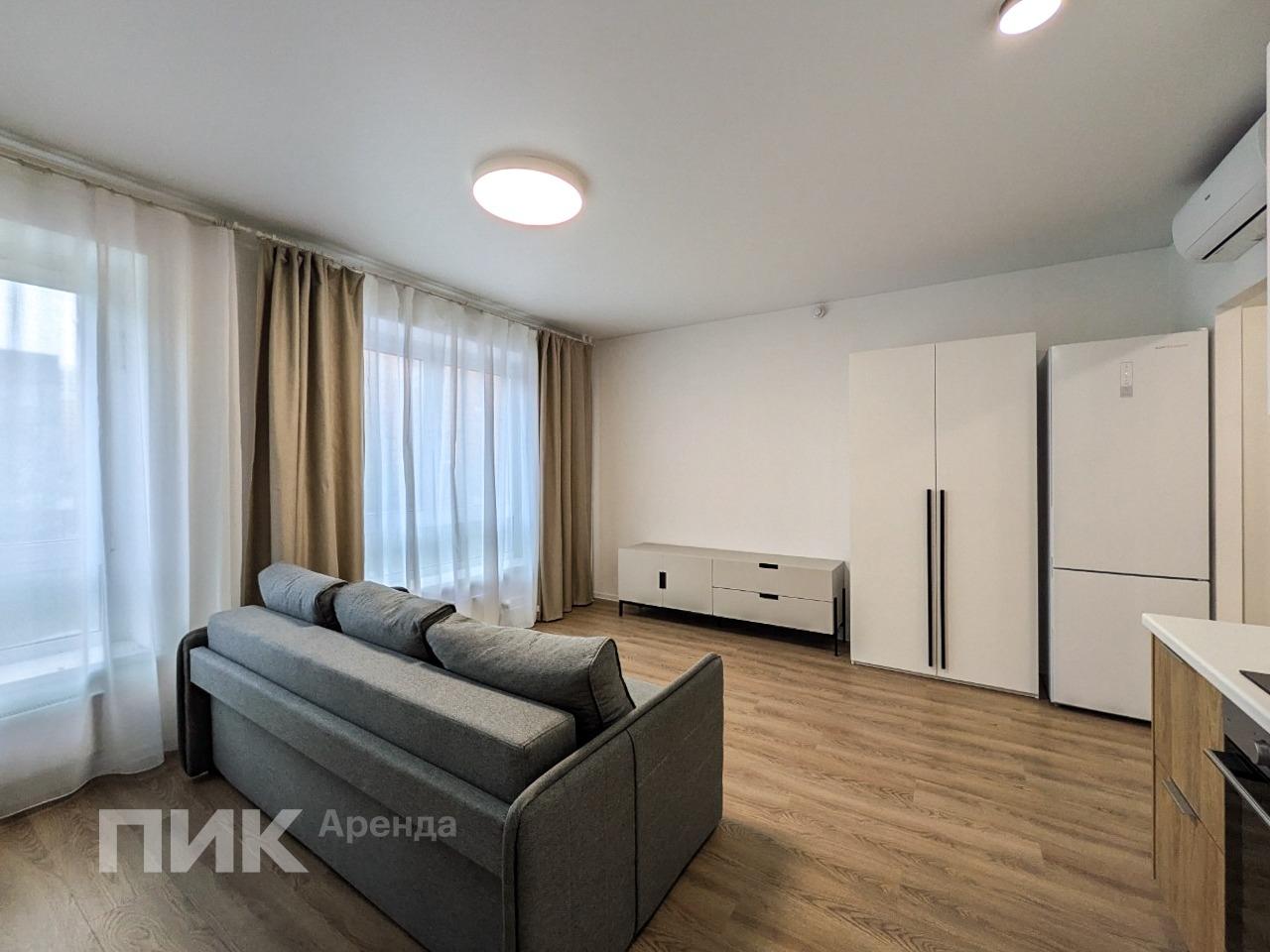 студия, 28 м², 49 400 ₽/мес — фото № 2