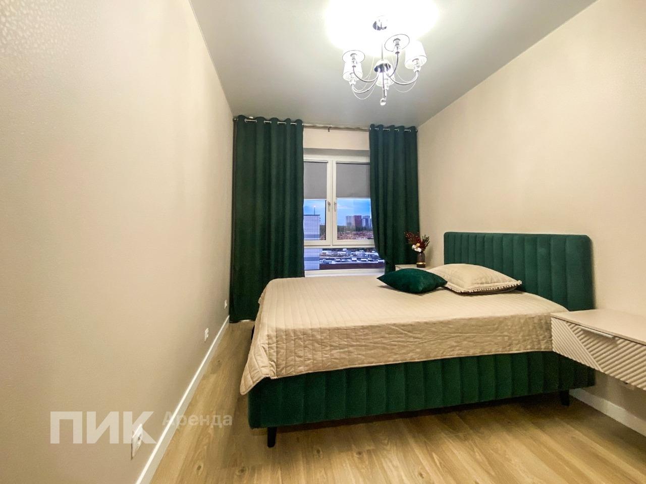 2-к. квартира, 54.4 м², 94 700 ₽/мес — фото № 1