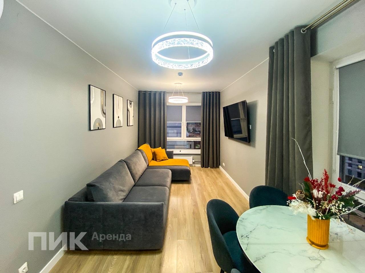 2-к. квартира, 54.4 м², 94 700 ₽/мес — фото № 7