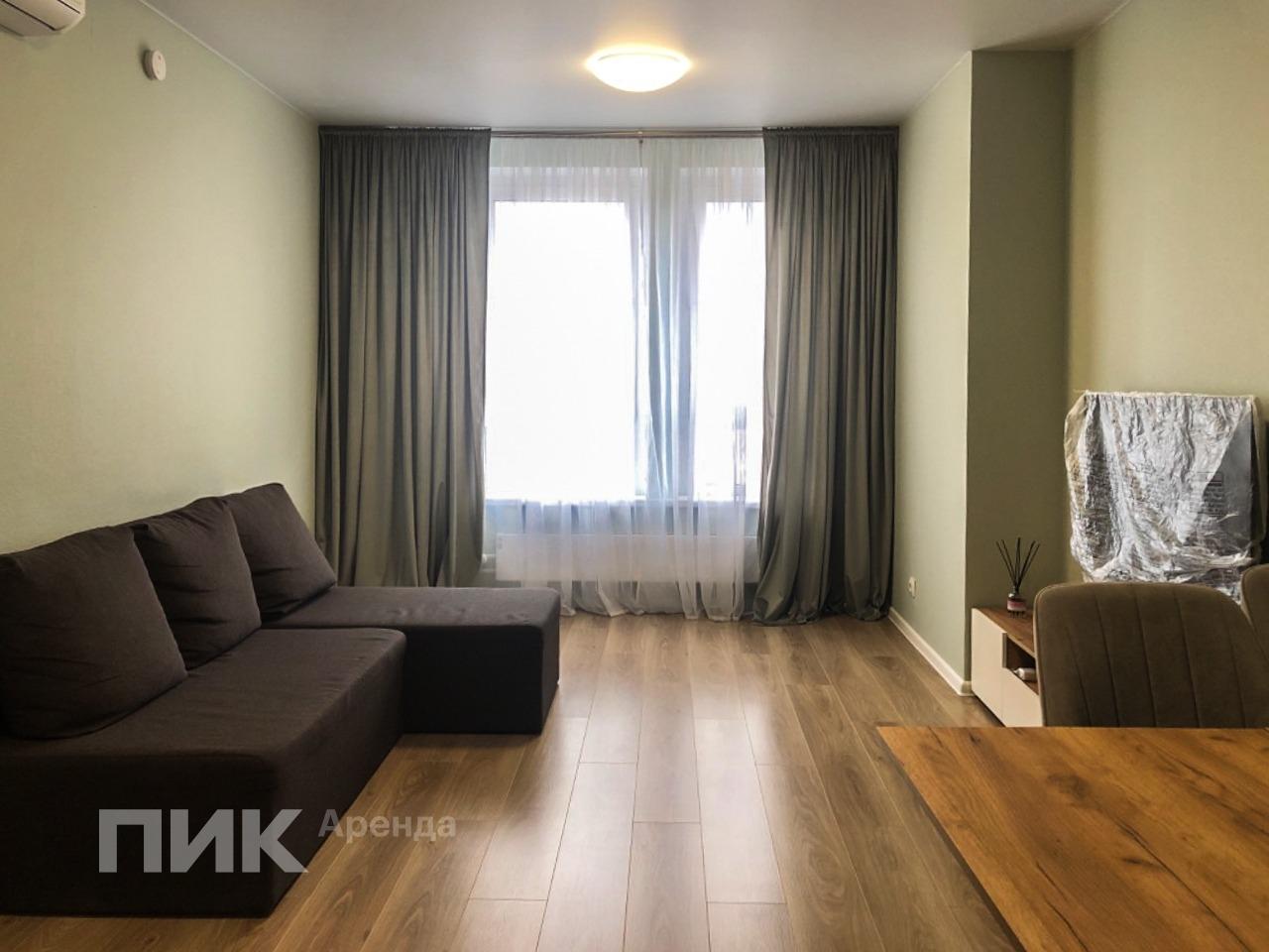 1-к. квартира, 52.2 м², 73 900 ₽/мес — фото № 1