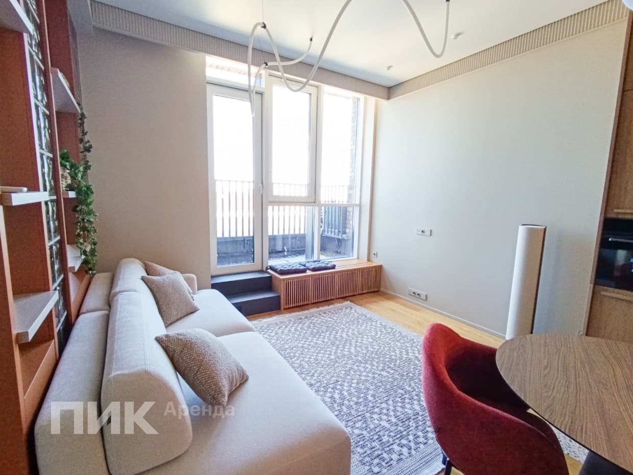 2-к. квартира, 52 м², 214 800 ₽/мес — фото № 4