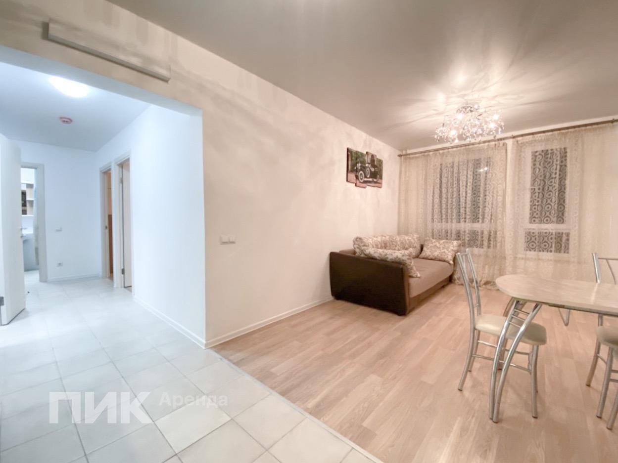 2-к. квартира, 57.6 м², 85 000 ₽/мес — фото № 3