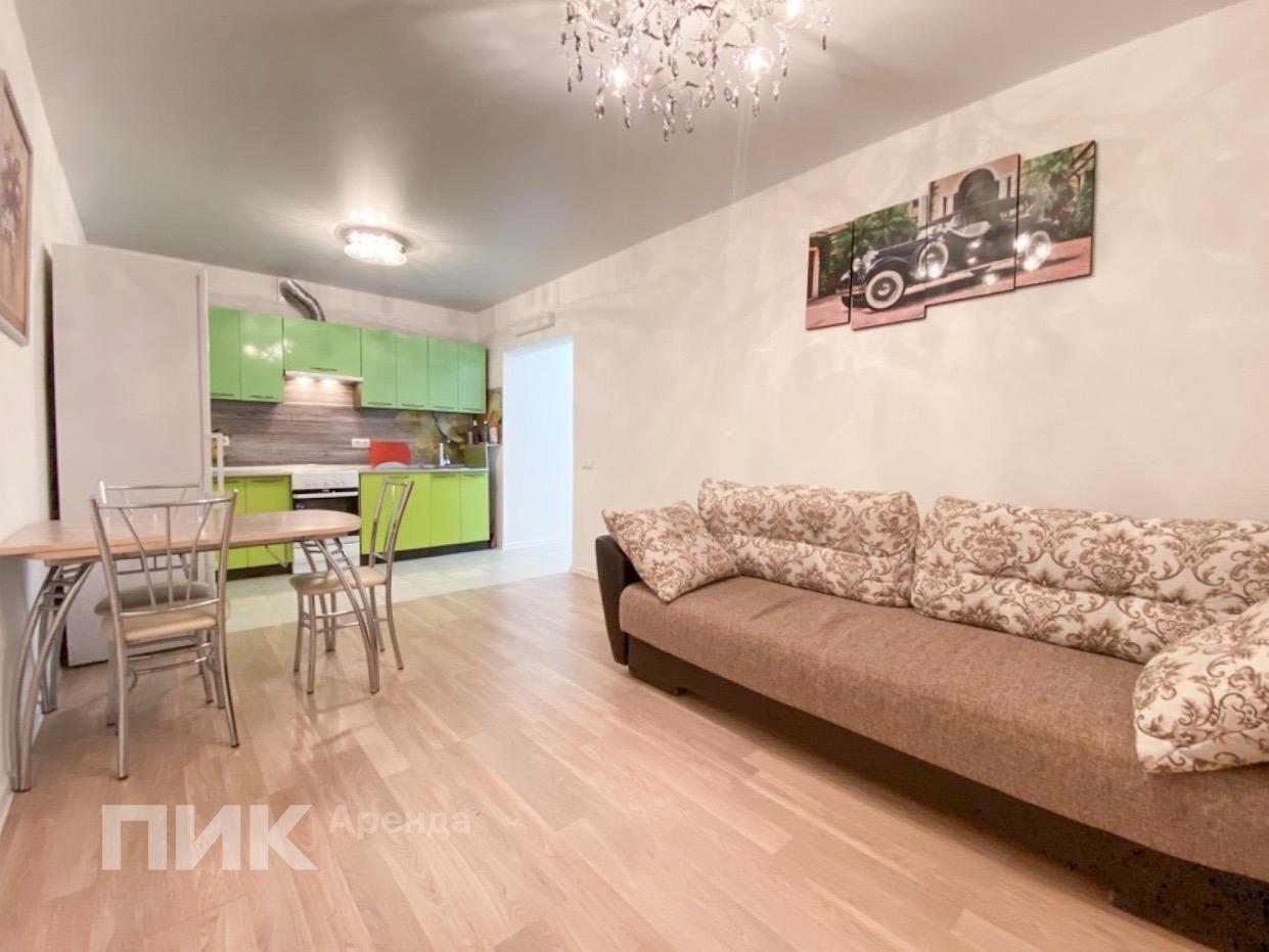 2-к. квартира, 57.6 м², 85 000 ₽/мес — фото № 1