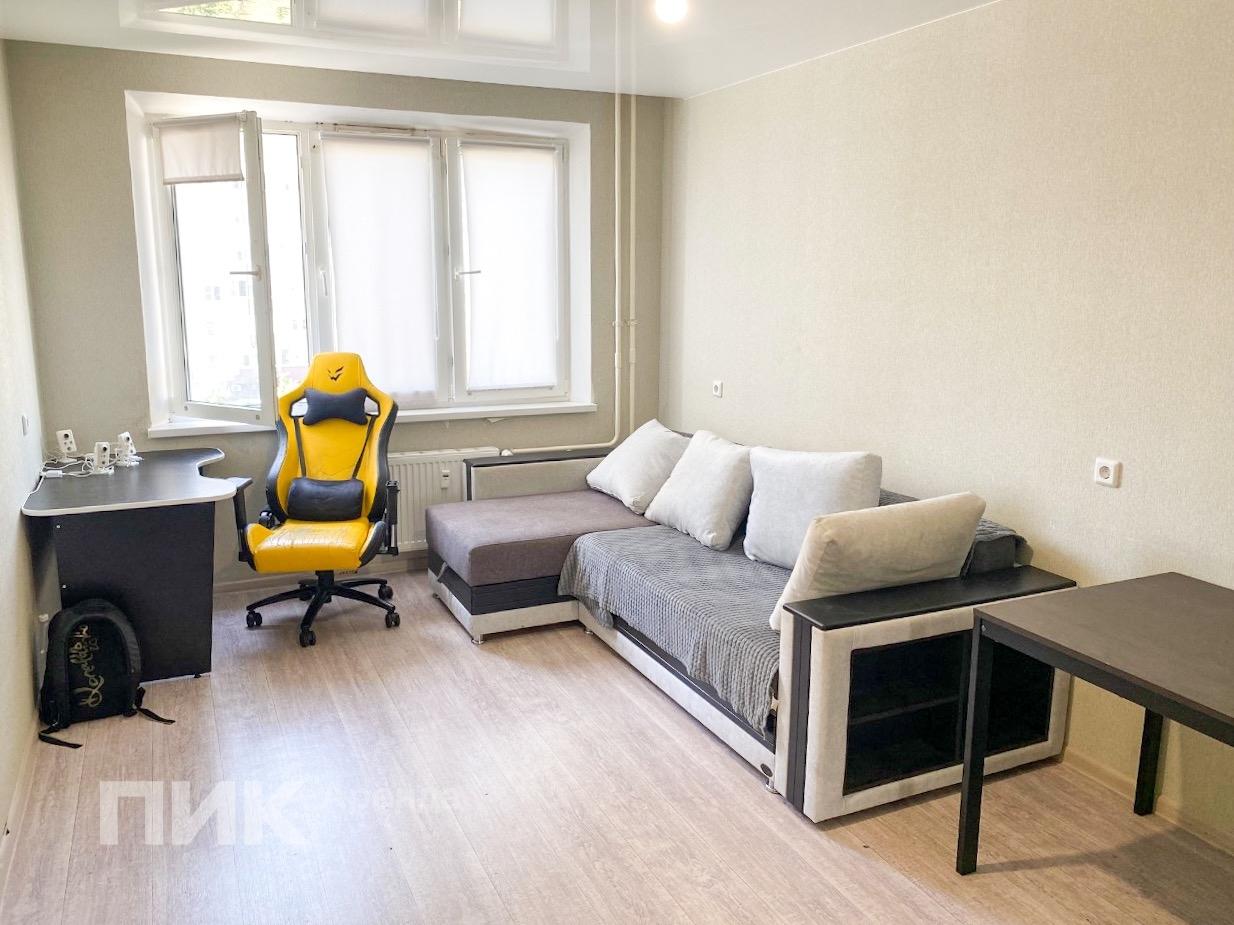 1-к. квартира, 36 м², 16 000 ₽/мес — фото № 1