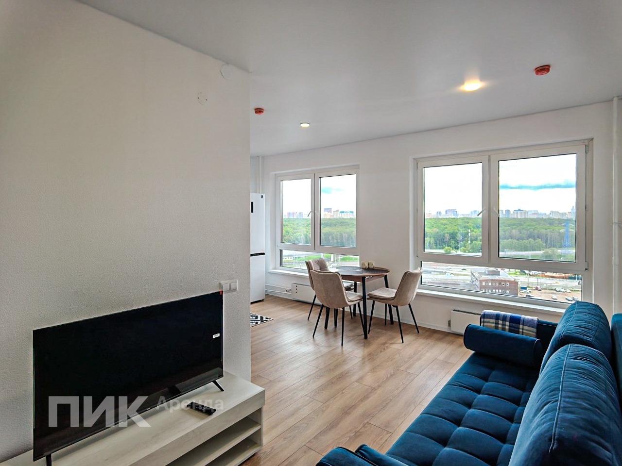 1-к. квартира, 32 м², 71 300 ₽/мес — фото № 2