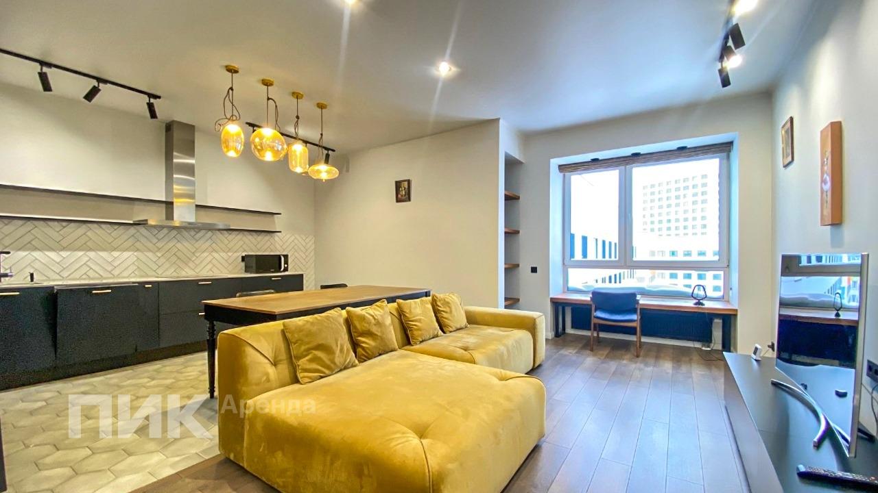 2-к. квартира, 83 м², 156 500 ₽/мес — фото № 2