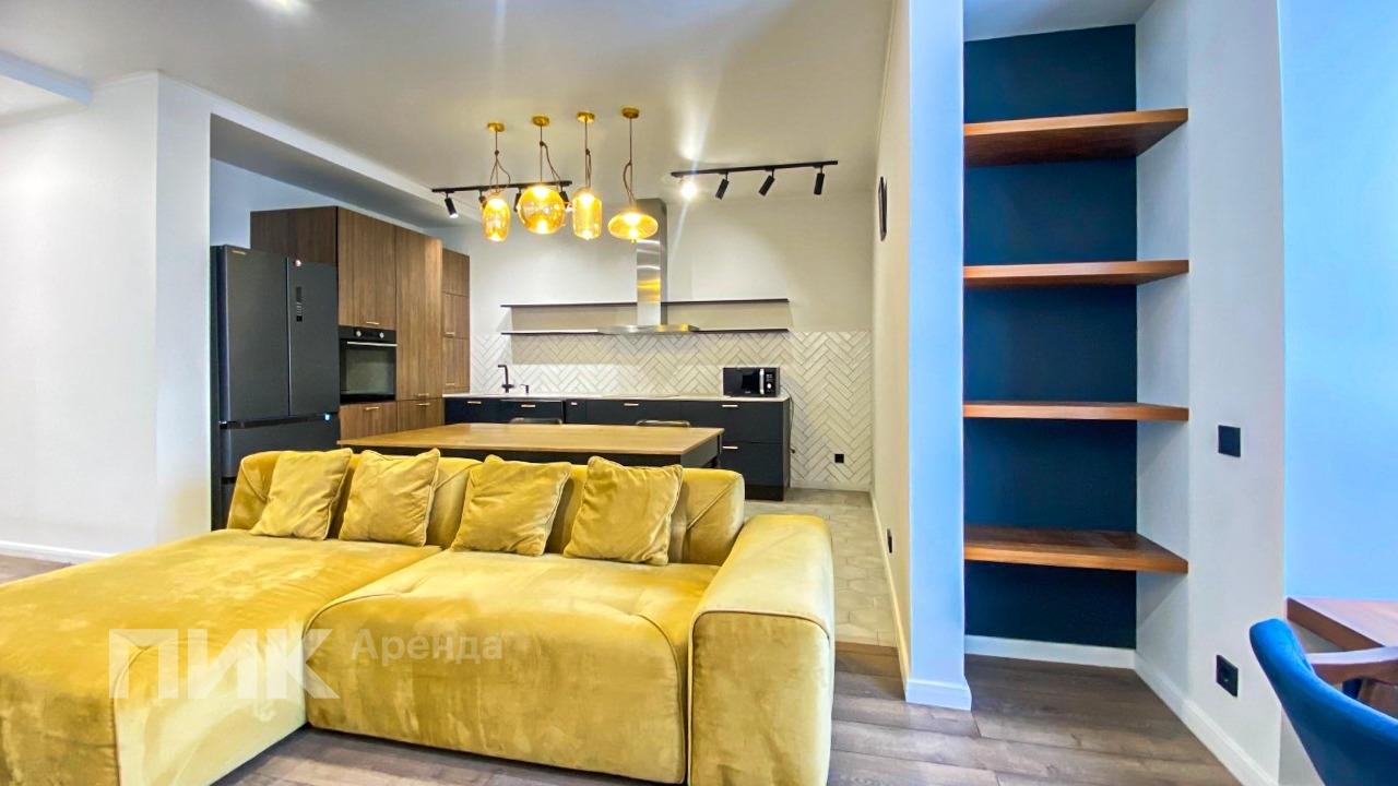 2-к. квартира, 83 м², 156 500 ₽/мес — фото № 4