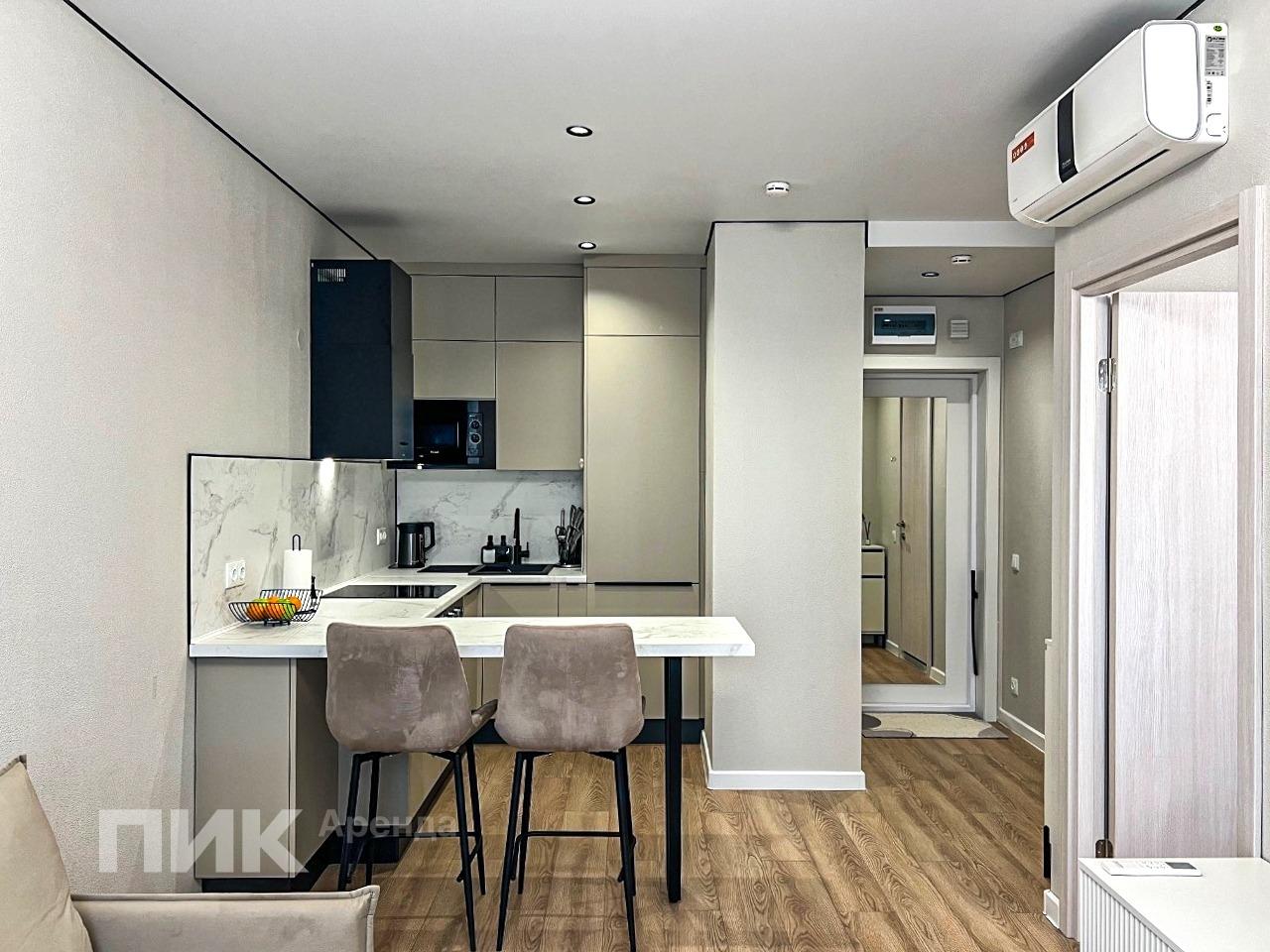 1-к. квартира, 32.1 м², 65 900 ₽/мес — фото № 3