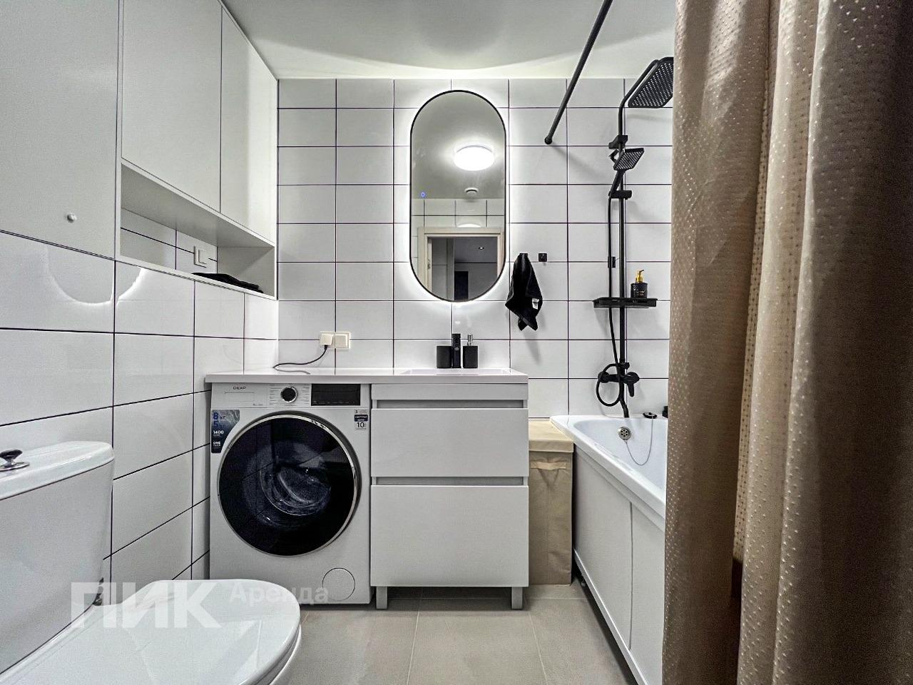 1-к. квартира, 32.1 м², 65 900 ₽/мес — фото № 9