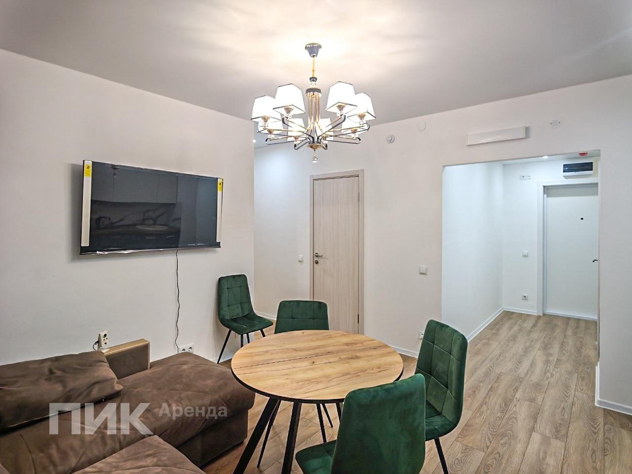 2-к. квартира, 53 м², 106 000 ₽/мес — фото № 10