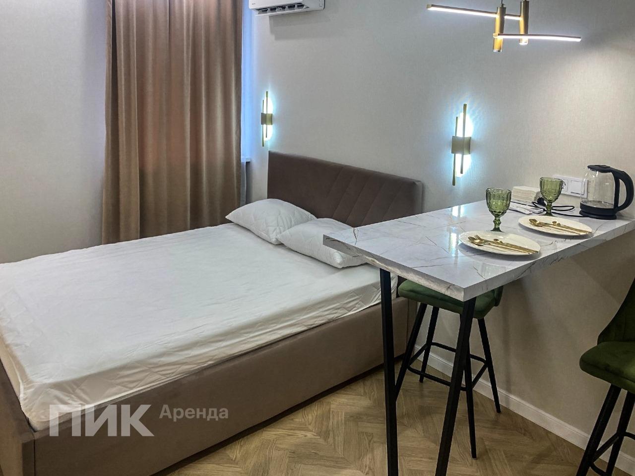 студия, 22 м², 35 000 ₽/мес — фото № 1