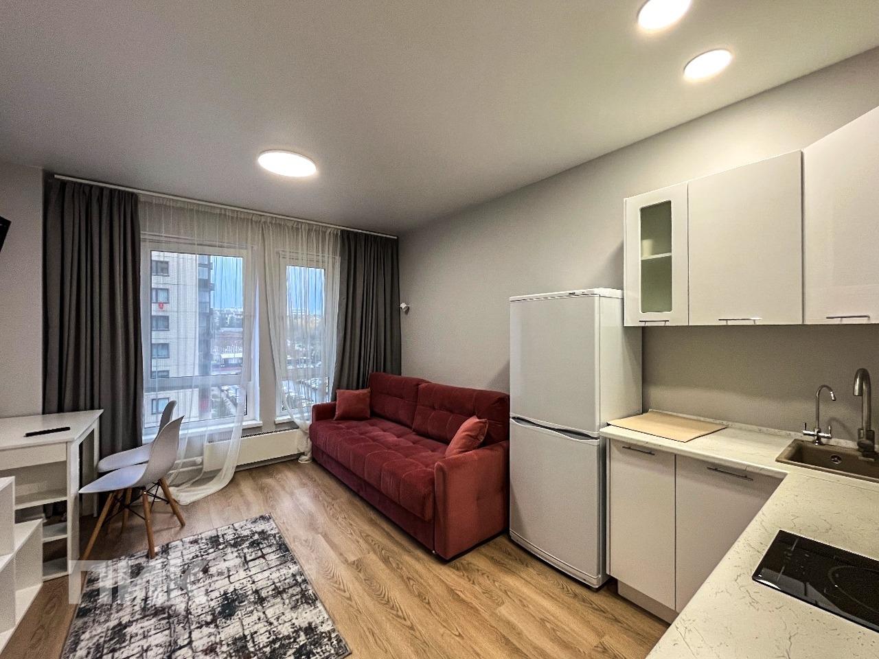 студия, 19.9 м², 56 200 ₽/мес — фото № 2