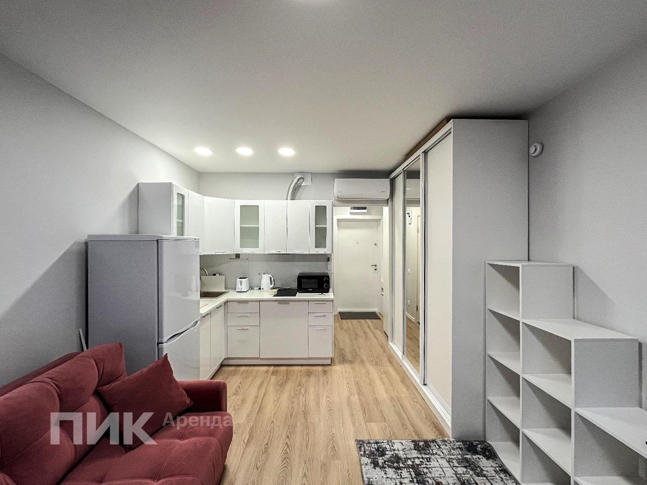 студия, 19.9 м², 56 200 ₽/мес — фото № 3