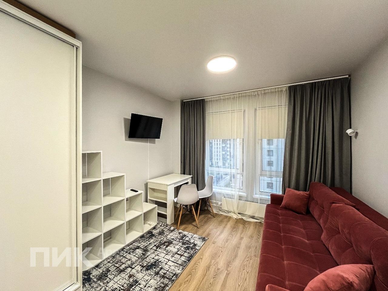 студия, 19.9 м², 56 200 ₽/мес — фото № 1
