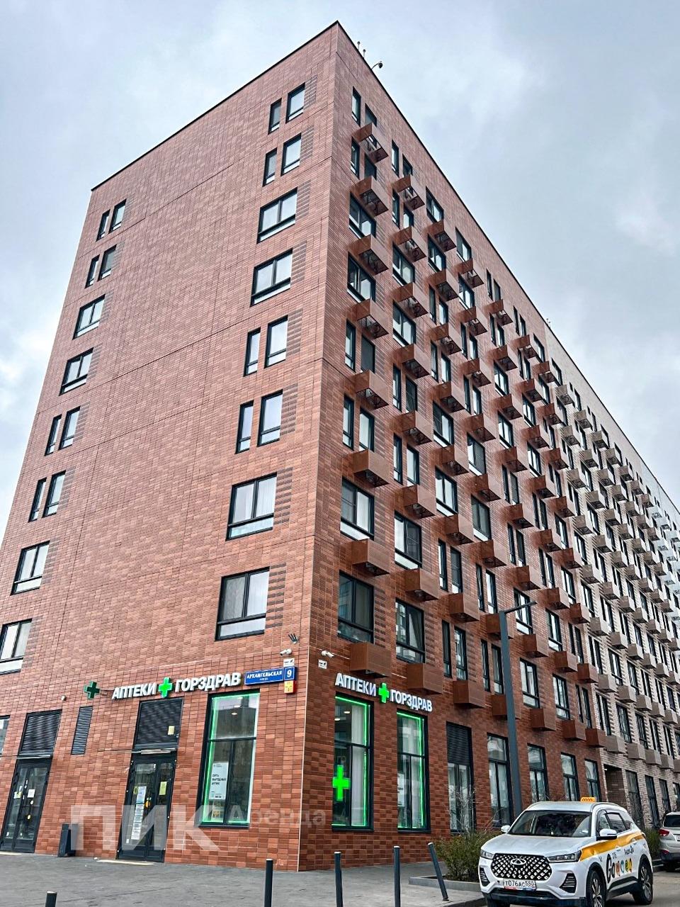 студия, 23 м², 38 400 ₽/мес — фото № 15