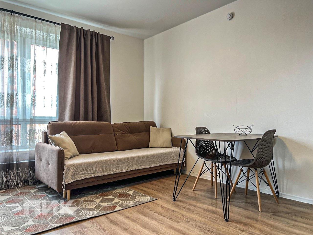 студия, 23 м², 38 400 ₽/мес — фото № 1