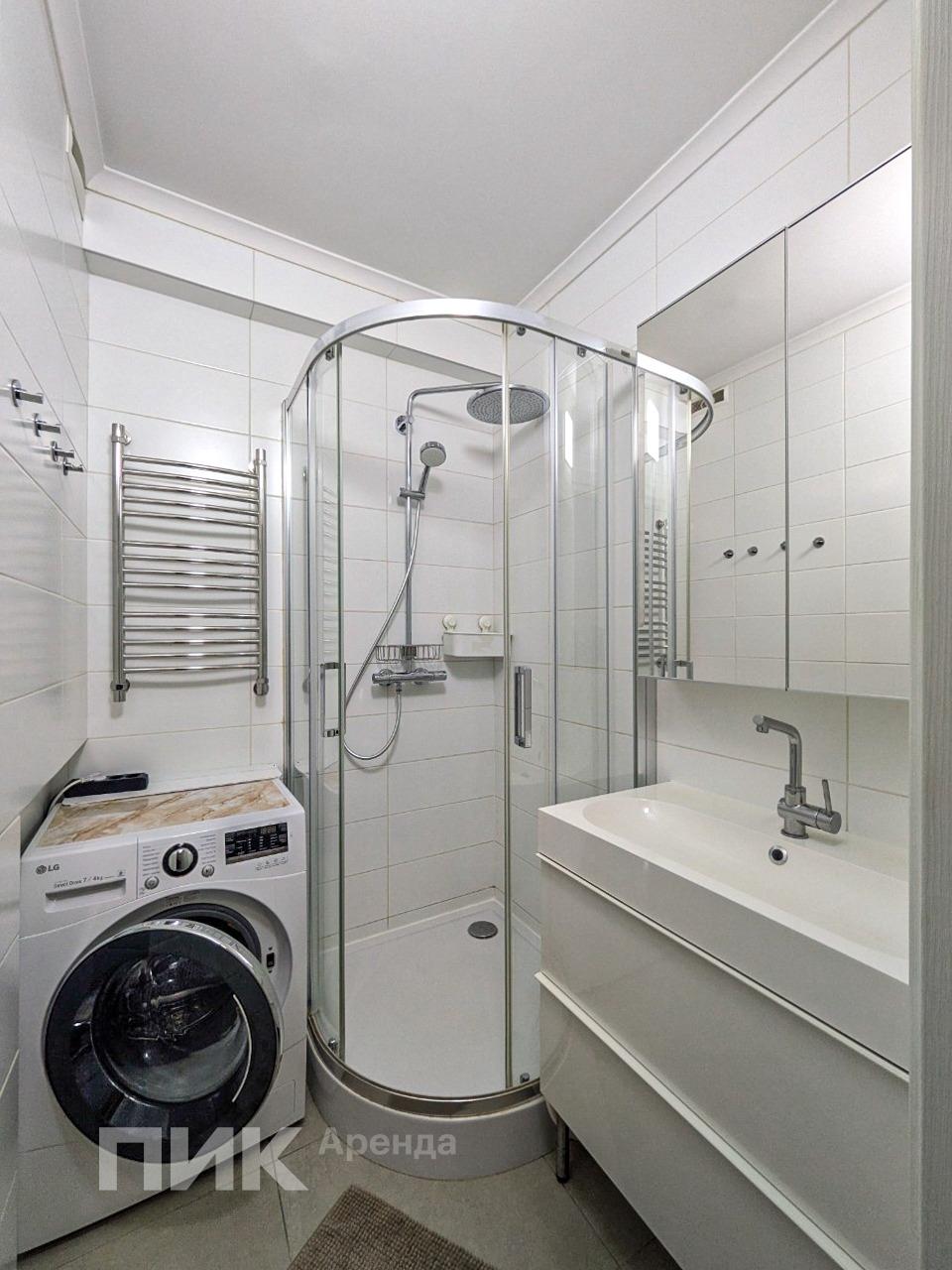 3-к. квартира, 57.9 м², 90 000 ₽/мес — фото № 13
