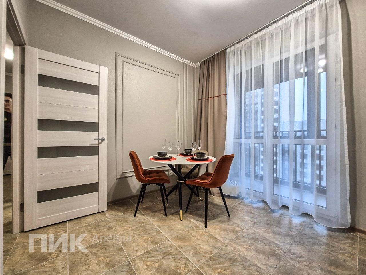 2-к. квартира, 55.5 м², 89 900 ₽/мес — фото № 3