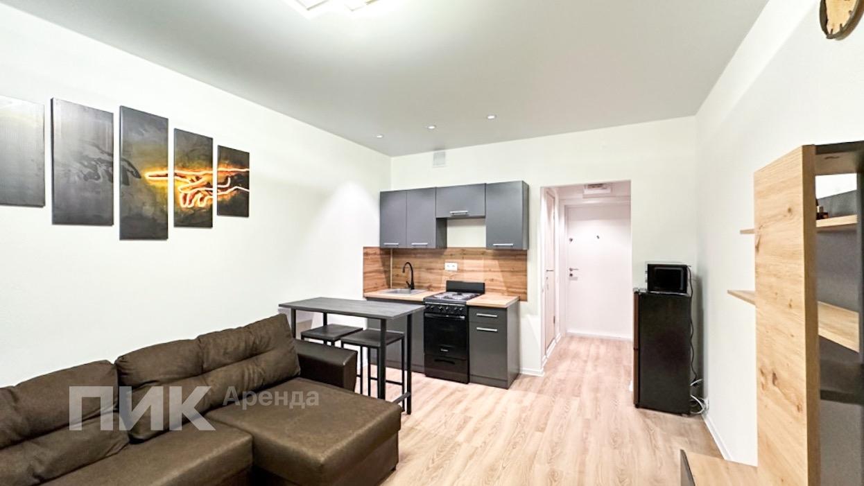 студия, 19.6 м², 49 900 ₽/мес — фото № 3