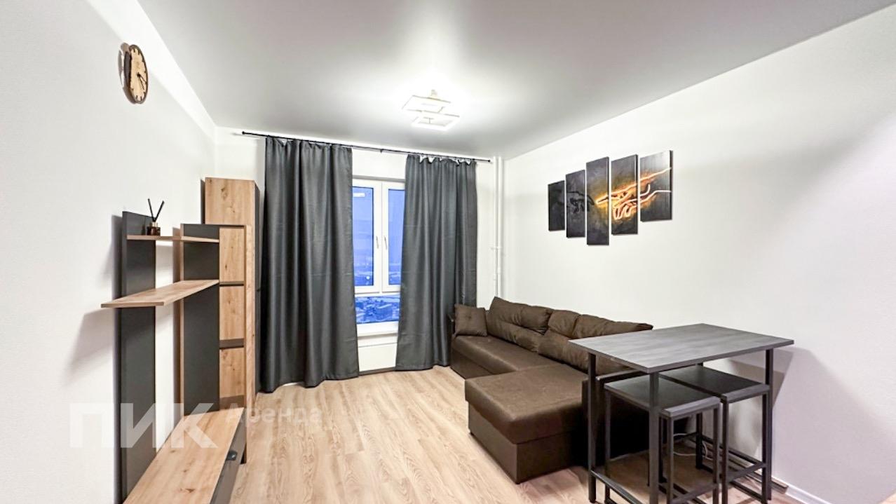 студия, 19.6 м², 49 900 ₽/мес — фото № 1