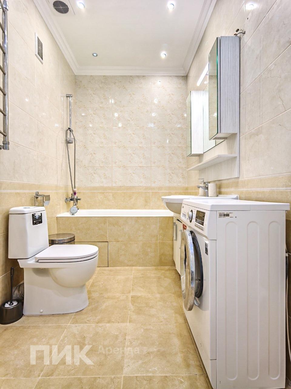 2-к. квартира, 52 м², 110 600 ₽/мес — фото № 9
