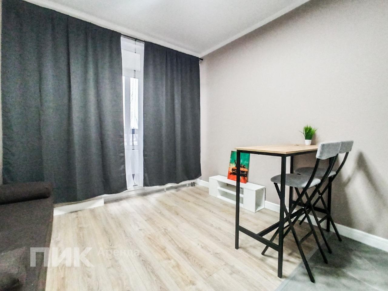 студия, 19.2 м², 45 000 ₽/мес — фото № 2