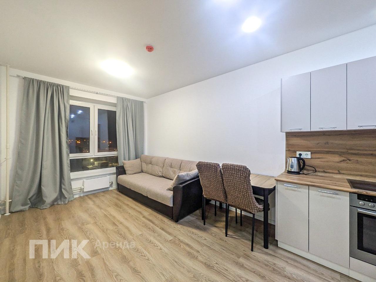 1-к. квартира, 33.5 м², 49 100 ₽/мес — фото № 1