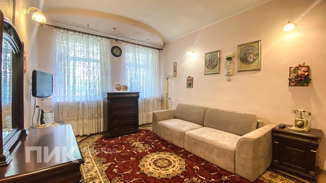 2-к. квартира, 54.6 м², 47 800 ₽/мес — фото № 1