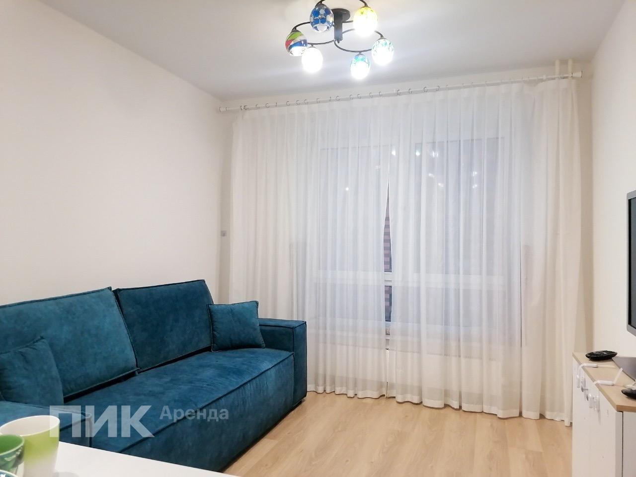 1-к. квартира, 35 м², 50 900 ₽/мес — фото № 1