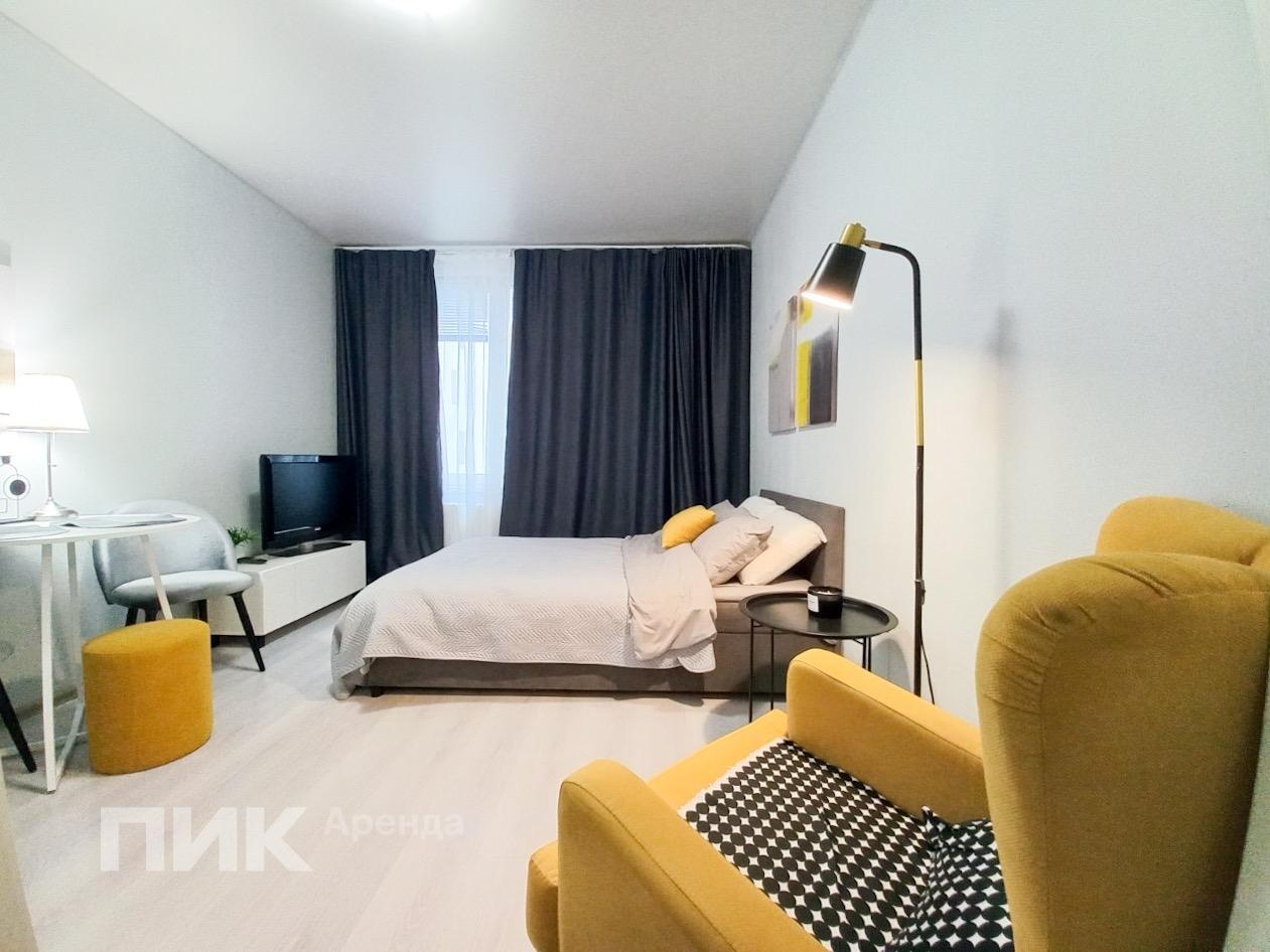 студия, 22 м², 45 000 ₽/мес — фото № 1