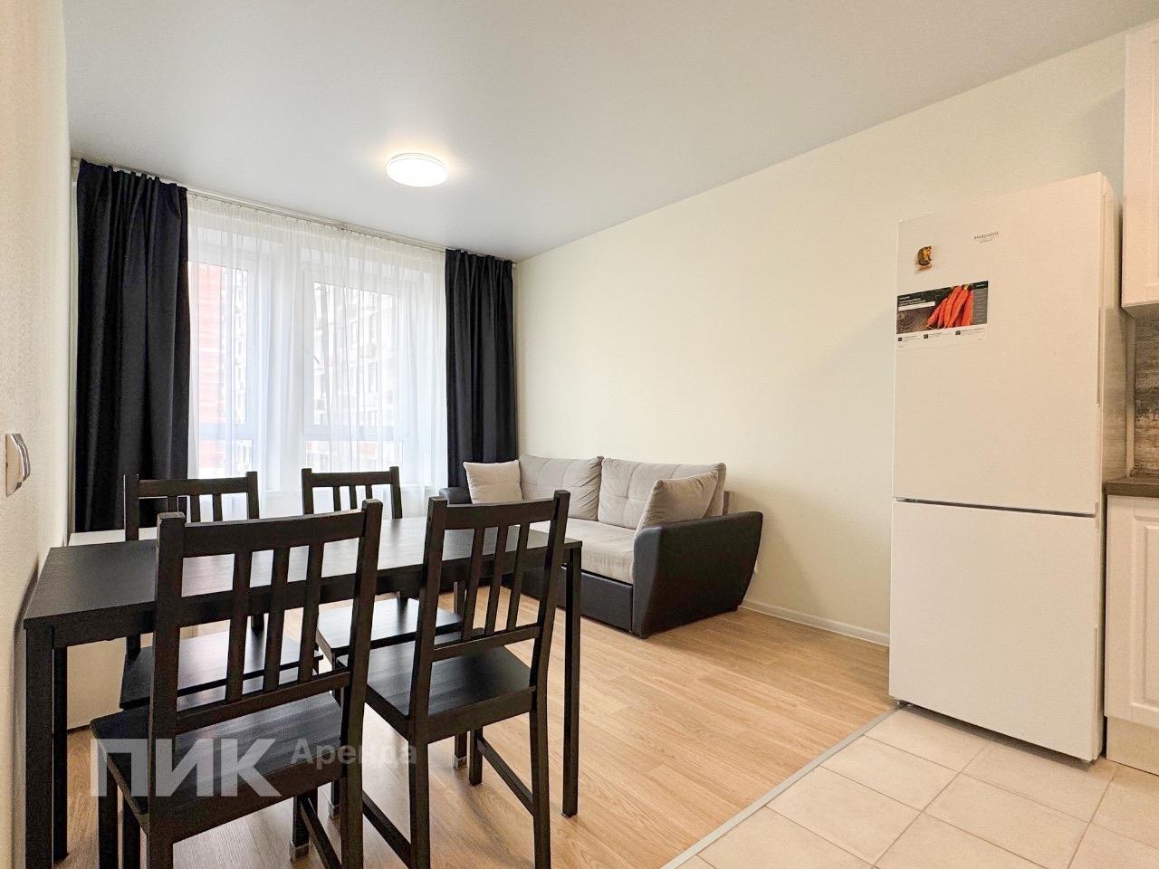 1-к. квартира, 38.2 м², 62 400 ₽/мес — фото № 6