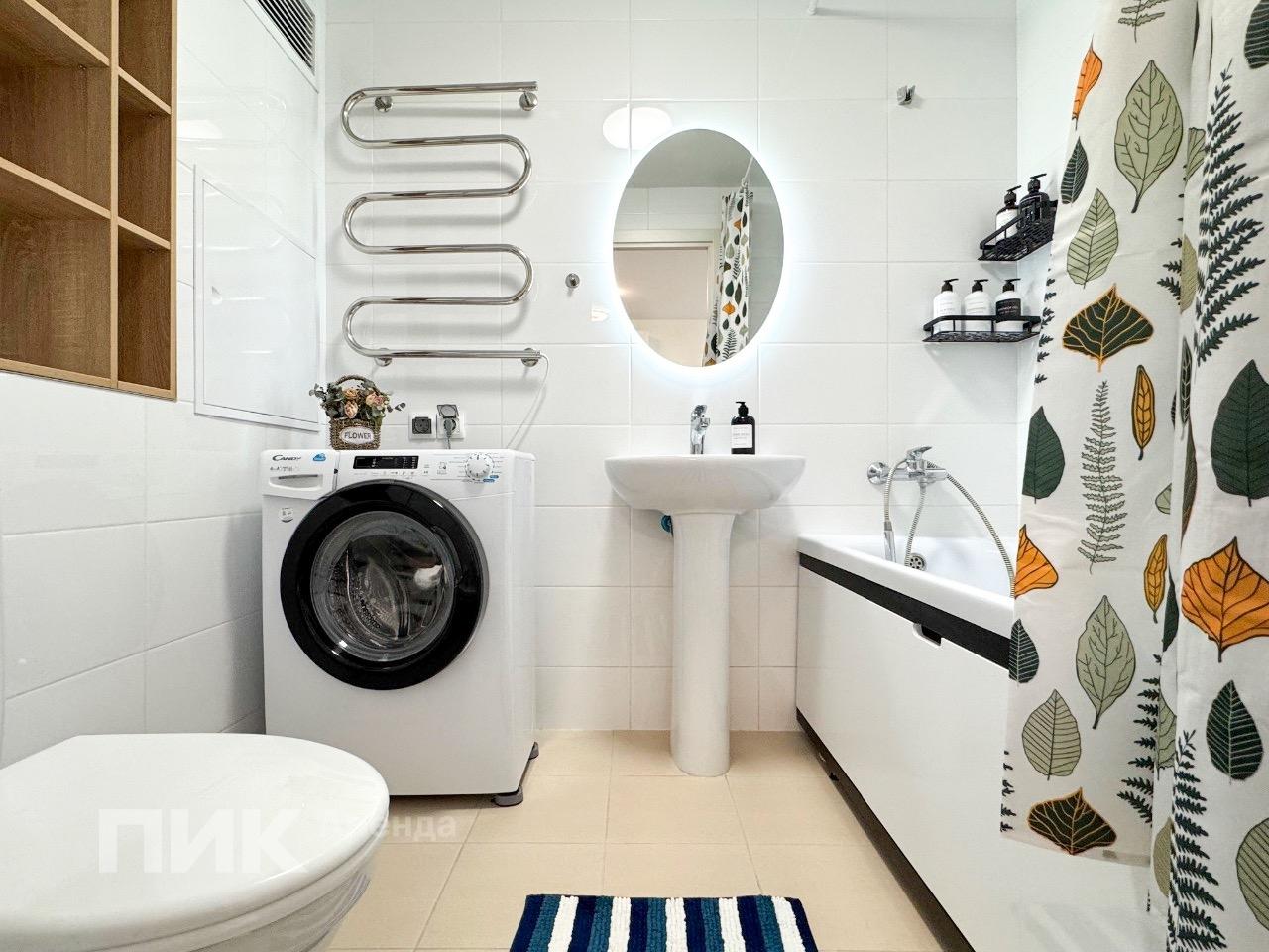 1-к. квартира, 38.2 м², 62 400 ₽/мес — фото № 10