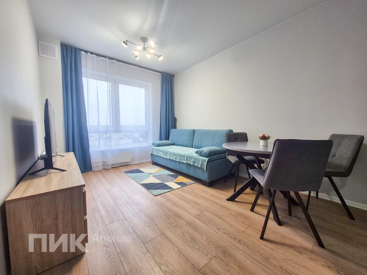 1-к. квартира, 34.5 м², 71 300 ₽/мес — фото № 3