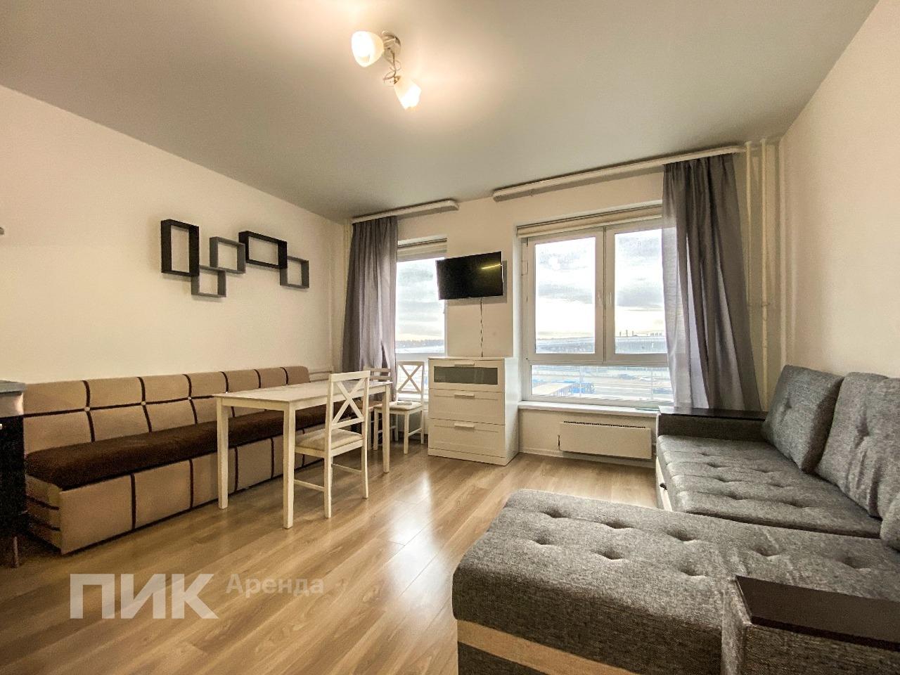 1-к. квартира, 25.1 м², 58 300 ₽/мес — фото № 1