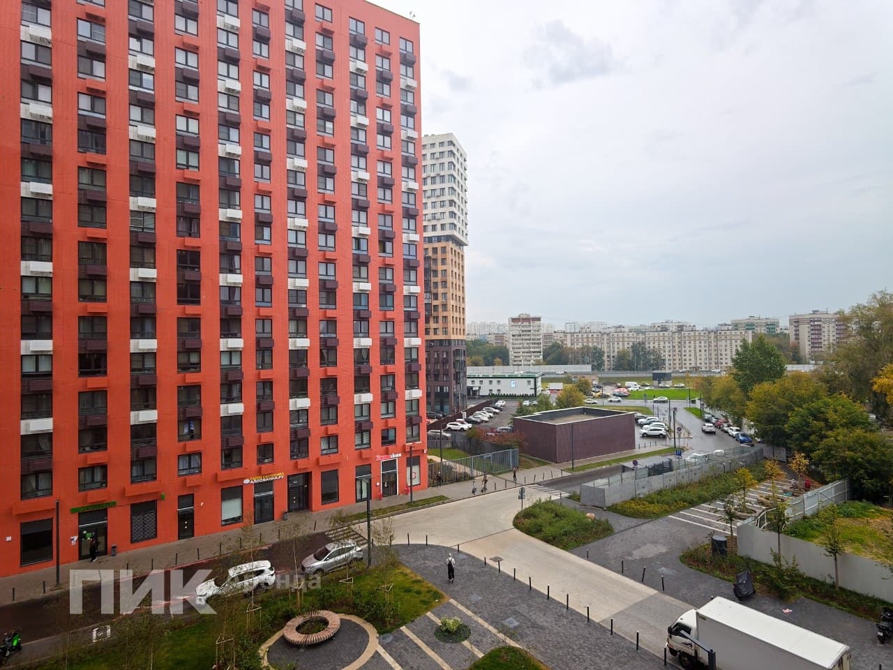 2-к. квартира, 32.1 м², 85 000 ₽/мес — фото № 12