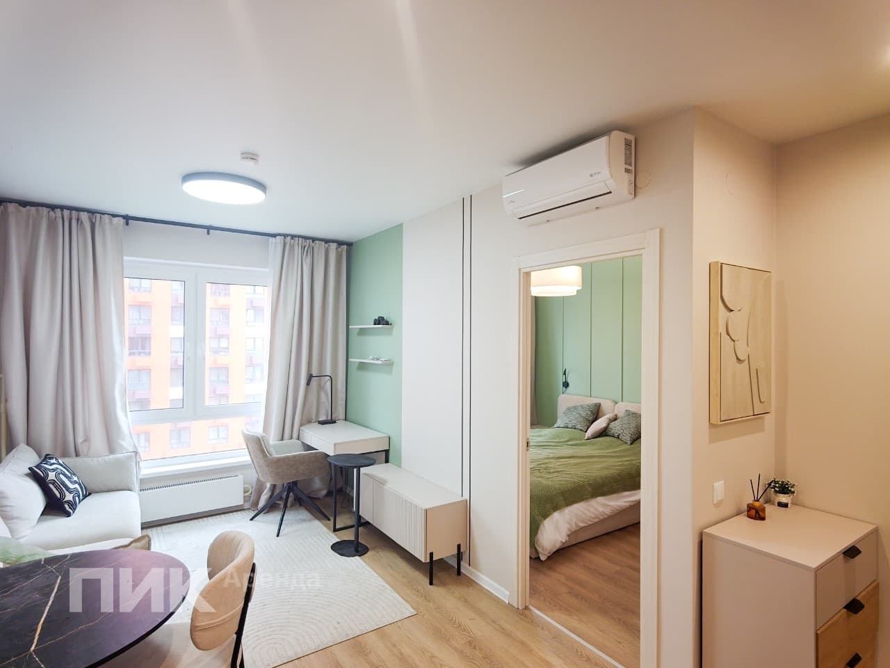 2-к. квартира, 32.1 м², 85 000 ₽/мес — фото № 5