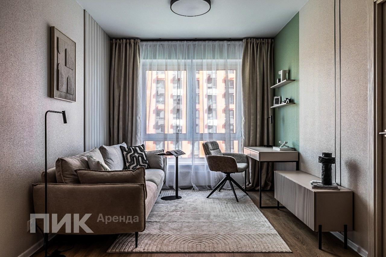 1-к. квартира, 32.1 м², 77 100 ₽/мес — фото № 4