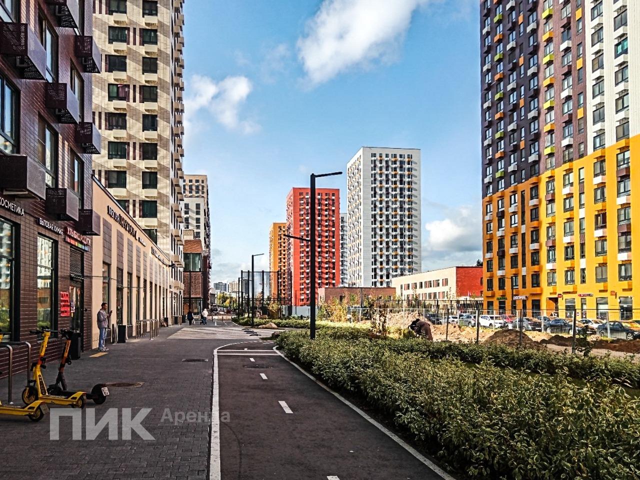 1-к. квартира, 32.1 м², 77 100 ₽/мес — фото № 13