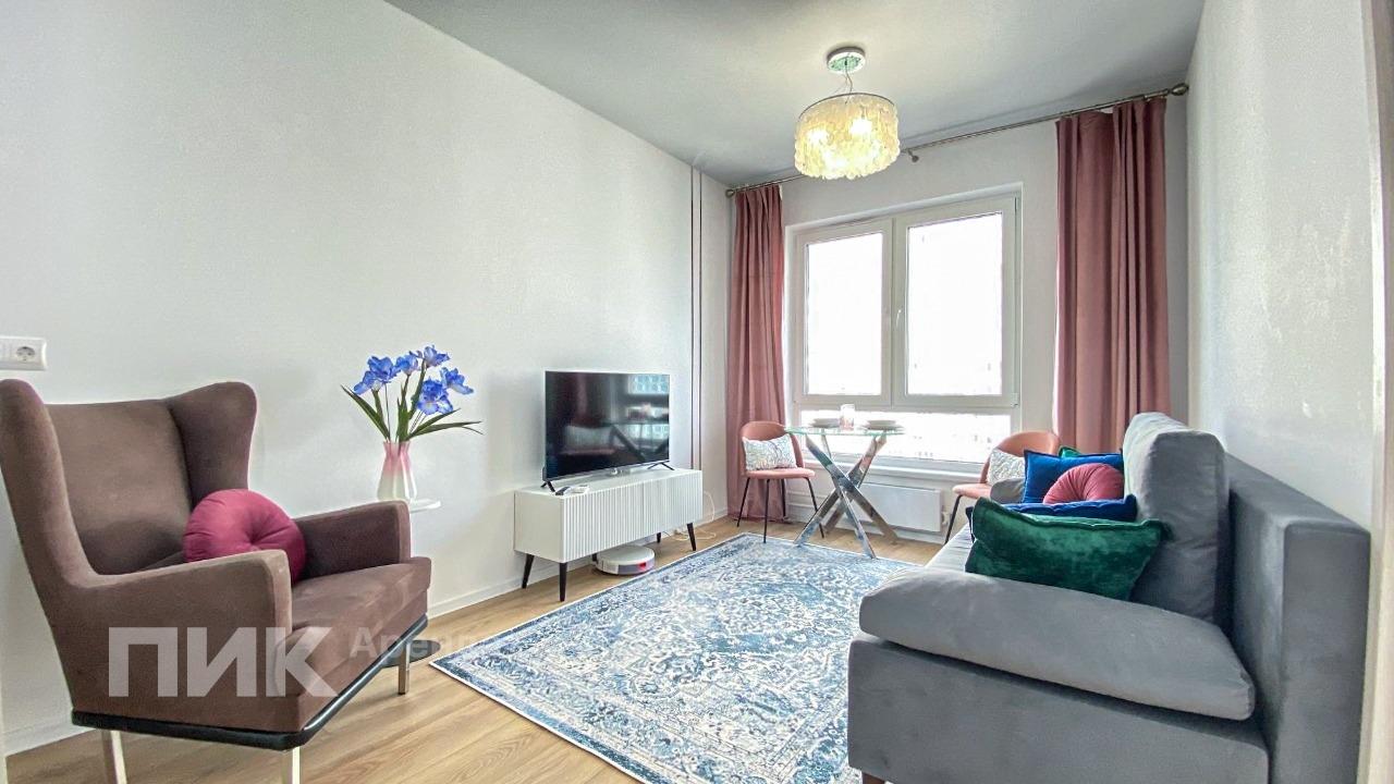 1-к. квартира, 31 м², 54 900 ₽/мес — фото № 1