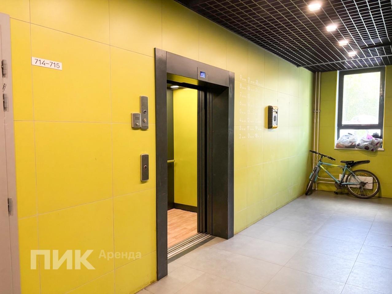 студия, 22.8 м², 45 000 ₽/мес — фото № 10