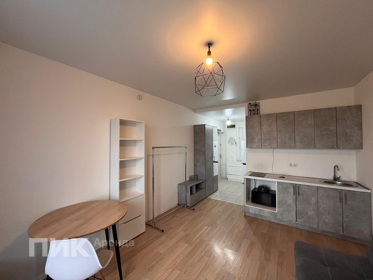 студия, 22.8 м², 45 000 ₽/мес — фото № 4